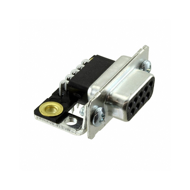 1 pcs : 5745438-4 - CONN D-SUB RCPT 9POS R/A SLDR