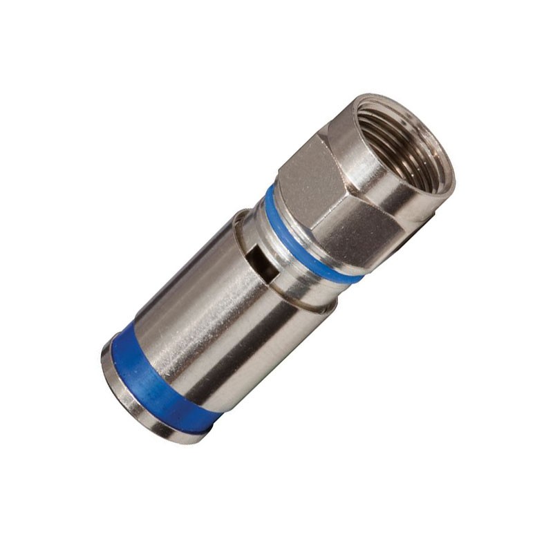 1 pcs : VDV812-623 - CONN F TYPE PLUG STR 110 PCS