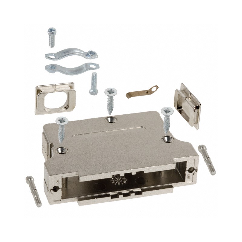 1 pcs : 982-037-020R121 - CONN BACKSHELL 37P 90/180DEG SHD