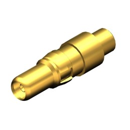 1 pcs : 1731120170 - CONN D-SUB PIN COAX GOLD