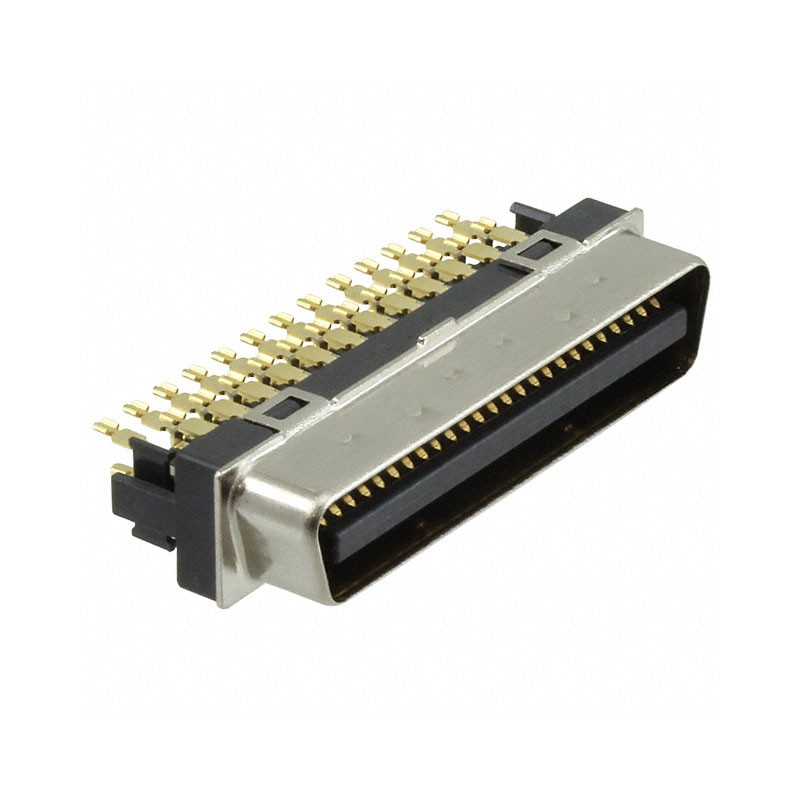 1 pcs : DF02P050F22A1 - CONN PLUG 50POS STR SOLDER