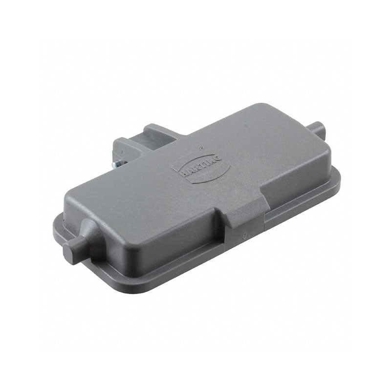 1 pcs : 09300165410 - HAN 16 B PLASTIC PROTECT COVER