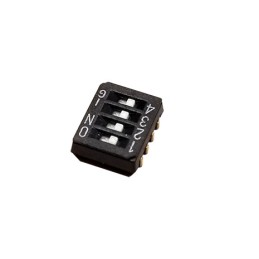 500 pcs - NIDEC COPAL ELECTRONICS GMBH Surface Mount Slide Switch 4PST 100 mA Slide