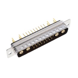 1 pcs : 683M21WA4PL001 - CONN D-SUB PLUG 21P PNL MNT SLDR