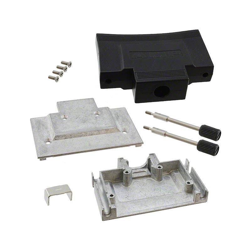 1 pcs : 5750752-2 - CONN BACKSHLL 68P 180DEG 10PC PT