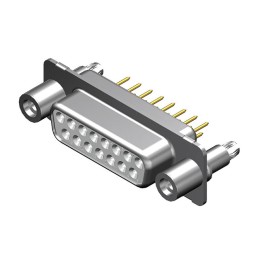 1 pcs : 1731091149 - FCT DSUB STR PC RCPT 09 PN W/CLI