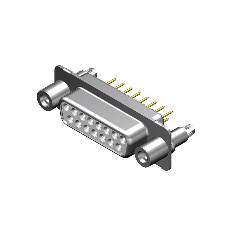 1 pcs : 1731091149 - FCT DSUB STR PC RCPT 09 PN W/CLI