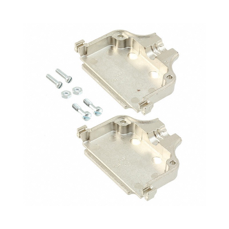 1 pcs : 5745175-6 - CONN BACKSHELL 50POS 180DEG SHLD