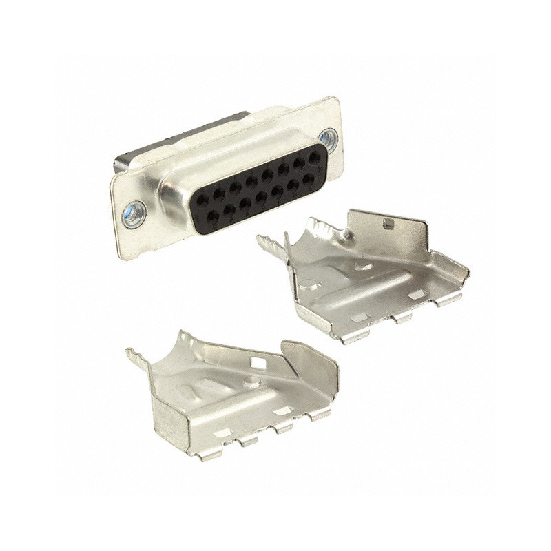 1 pcs : 5787908-1 - CONN D-SUB HOUSING RCPT 15POS