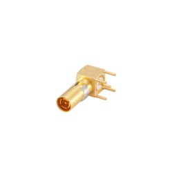 1 pcs : 45S201-400L5 - 1.0/2.3 RIGHT ANGLE PLUG PCB