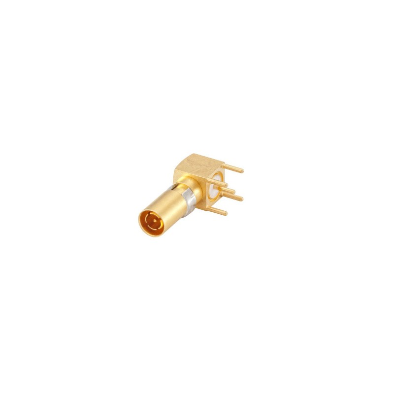 1 pcs : 45S201-400L5 - 1.0/2.3 RIGHT ANGLE PLUG PCB