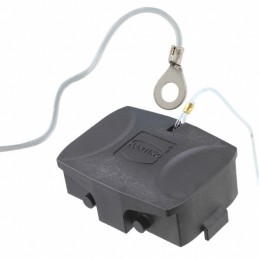 1 pcs : 19410105404 - HAN-ECO 10B ABDECKKAPPE MIT KABE