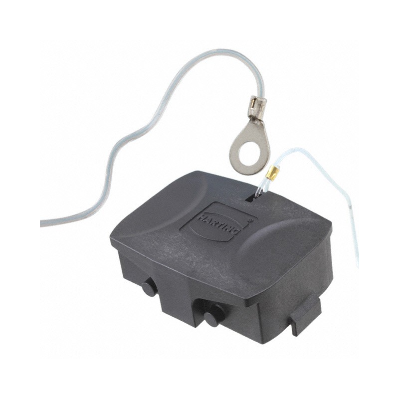 1 pcs : 19410105404 - HAN-ECO 10B ABDECKKAPPE MIT KABE