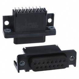 1 pcs : 5747460-3 - CONN D-SUB RCPT 15POS R/A SLDR
