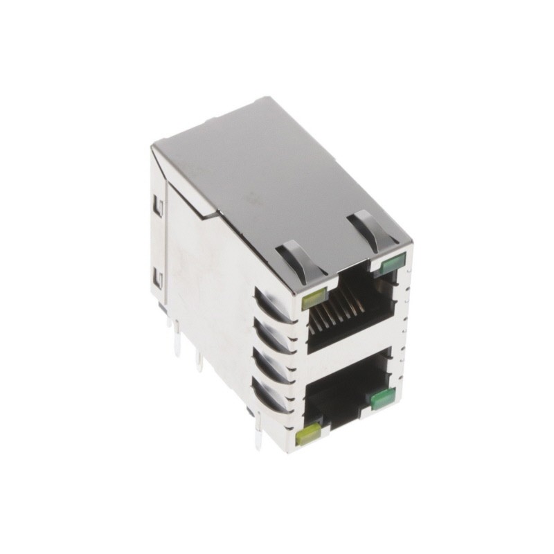 1 pcs : 6368011-5 - CONN MOD JACK 8P8C R/A SHIELDED