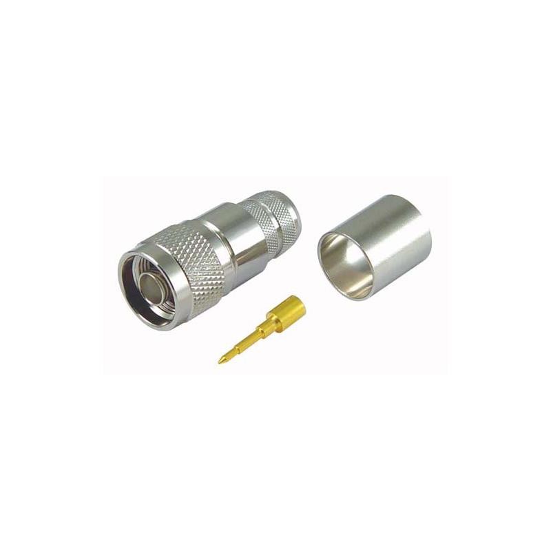 1 pcs : ANM-1610 - CONN-MALE CRIMP 600 SERIES