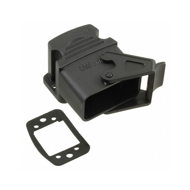 1 pcs : 0936011051 - RIGHT ANGLE BULKHEAD MOUNTING HO