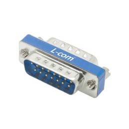 1 pcs : DGB15M - ADPT GNDR CHGR DB15 SLIM M/M