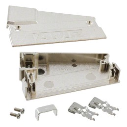 1 pcs : 5749204-2 - CONN BACKSHELL 68POS 75DEG SHLD