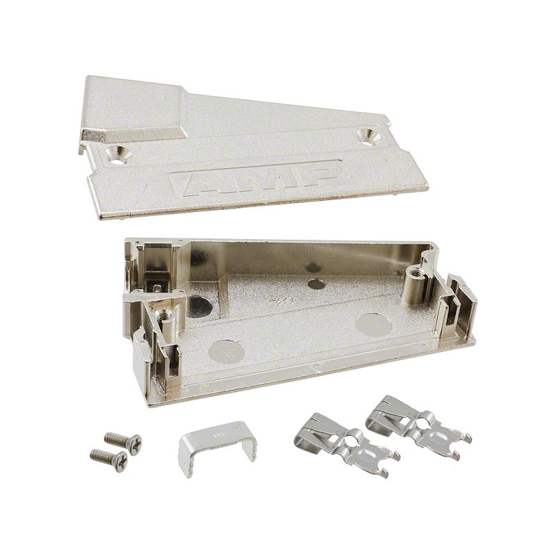 1 pcs : 5749204-2 - CONN BACKSHELL 68POS 75DEG SHLD