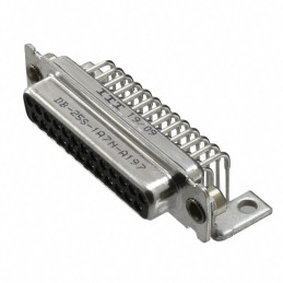 1 pcs : DB-25S-1A7N-A197 - CONN D-SUB RCPT 25POS R/A SLDR