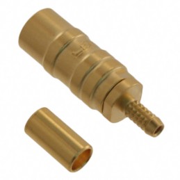 1 pcs : PCS.01.250.DLLE31 - CONN MINI COAX RCPT STR 50 OHM