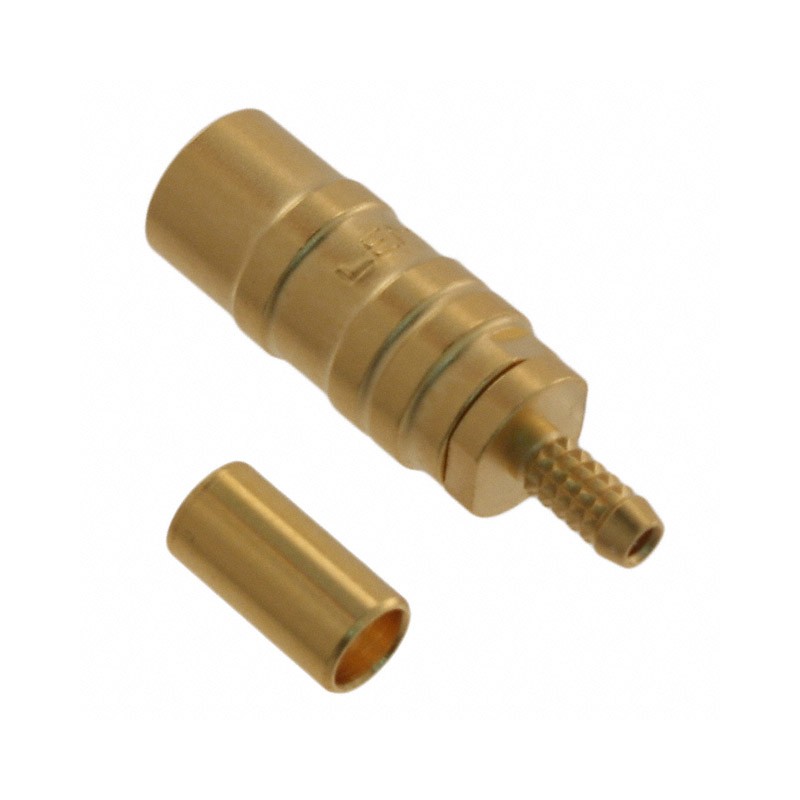 1 pcs : PCS.01.250.DLLE24 - CONN MINI COAX RCPT STR 50 OHM