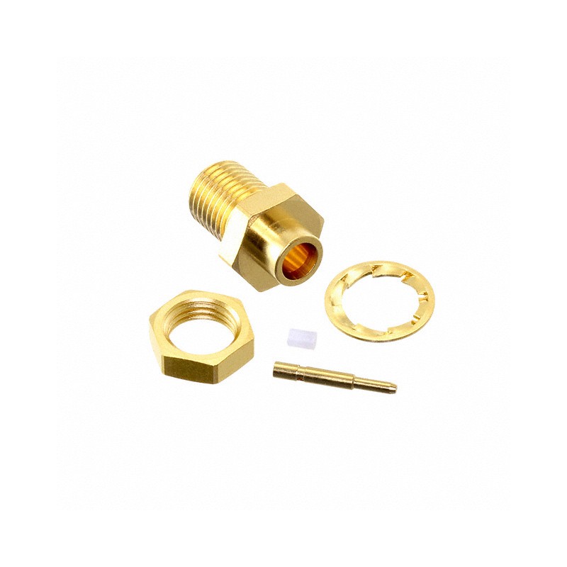 1 pcs : 19S601-271L5 - CONN SMP PLUG STR 50OHM SOLDER