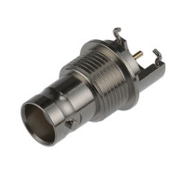1 pcs : 361V504EFT - CONN BNC JACK STR 50OHM EDGE MNT
