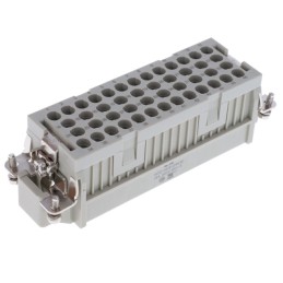 1 pcs : HEE-046-M - INSERT MALE 46POS+1GND HEE-046-M