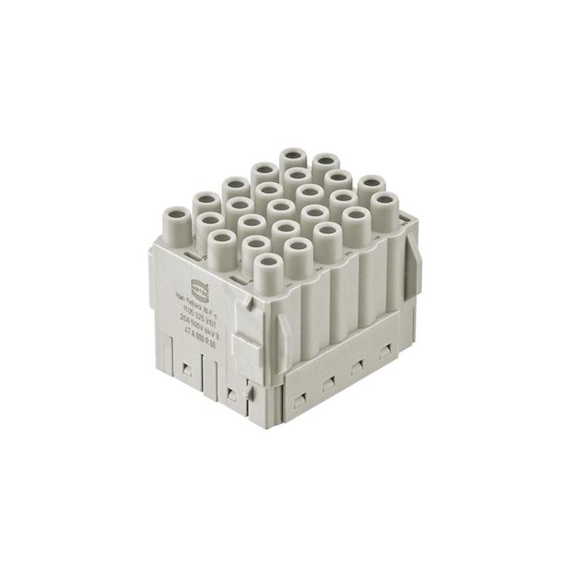 1 pcs : 11053253101 - MODULE FEMALE 25POS CRIMP
