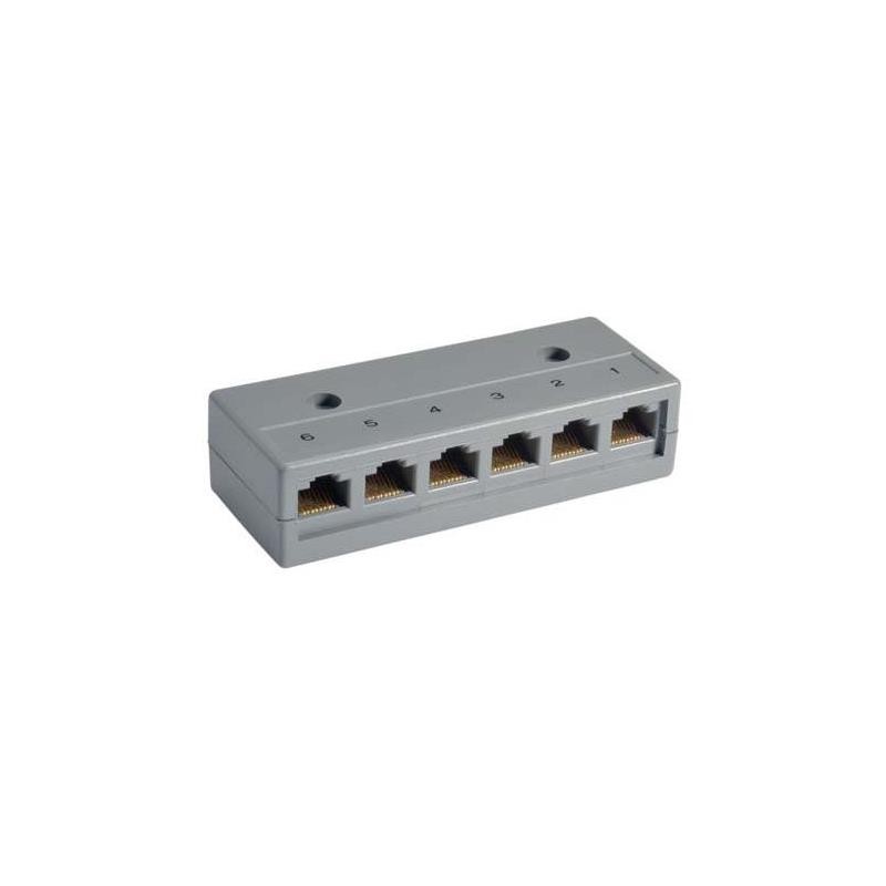 1 pcs : TDS1881S - 6 WAY BRIDGING ADAPTOR SHORT