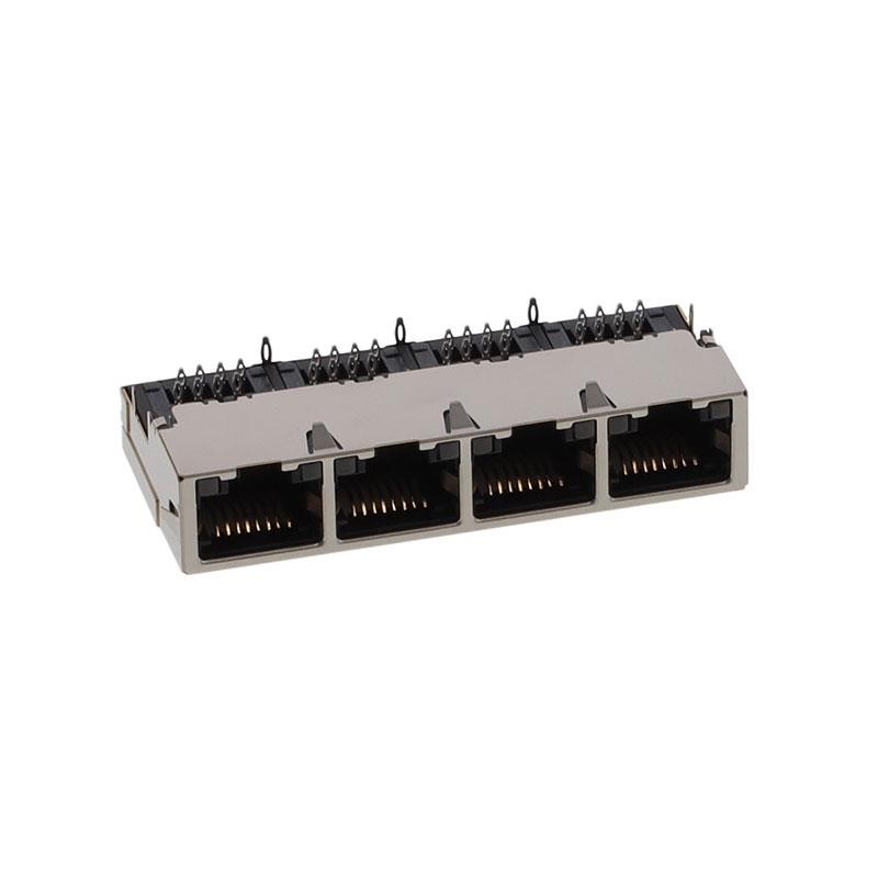 1 pcs : 1888251-2 - CONN MOD JACK 8P8C R/A SHIELDED