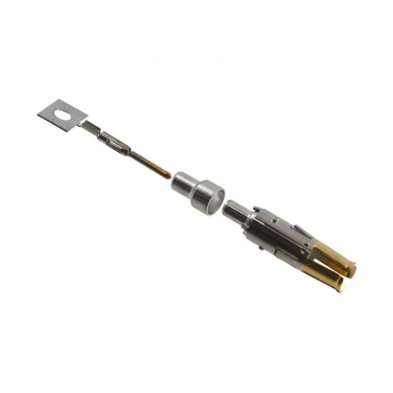 1 pcs : D130344 - CONN D-SUB SCKT COAX CABLE CRIMP