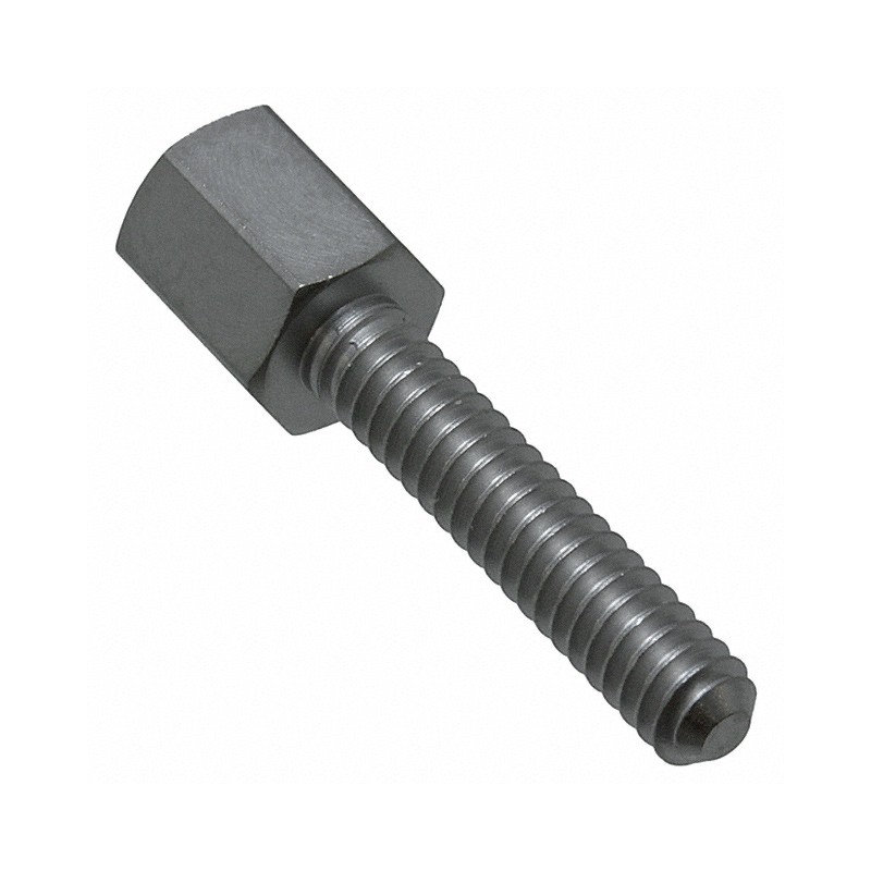 1 pcs : 212452-1 - FEMALE SCREW LOCKS NON-MAG