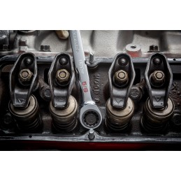 1 pcs - GearWrench 11-Piece Spanner Set, 1/4 - 3/4 in, Steel