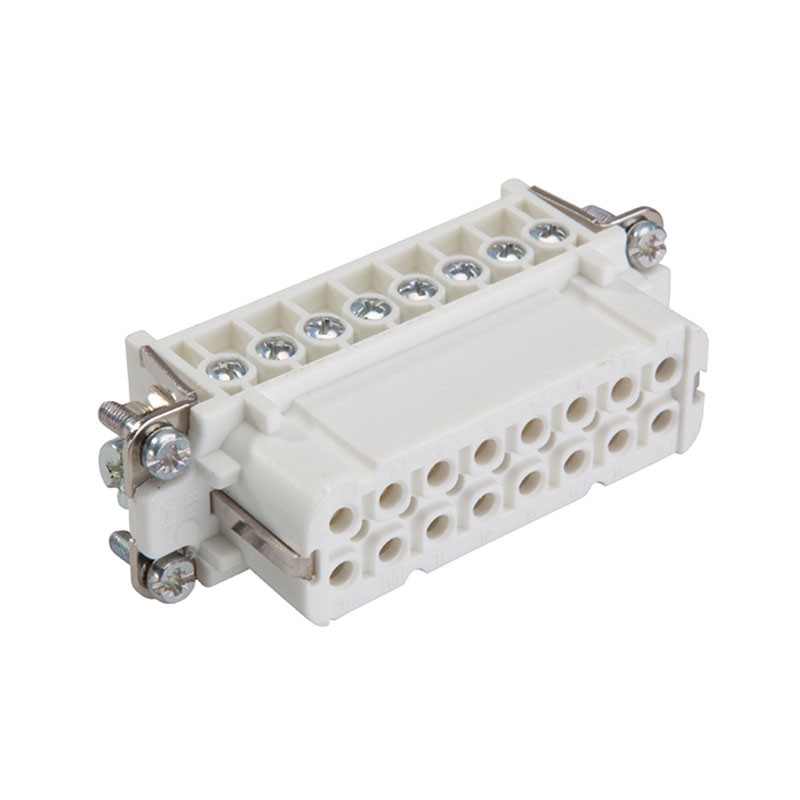 1 pcs : 10533000 - CONN INSERT HA16 FEMALE W/O WP