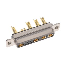 1 pcs : 680M9W4203L211 - CONN D-SUB RCPT 9P PNL MNT