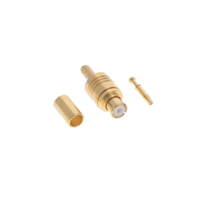1 pcs : R222M80400 - SMP-MAX / STRAIGHT FEMALE PLUG C