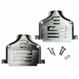 1 pcs : 5747098-1 - CONN BACKSHELL 50POS 180DEG SHLD