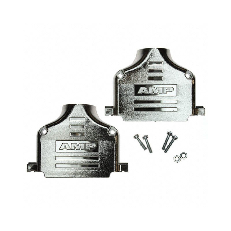 1 pcs : 5747098-1 - CONN BACKSHELL 50POS 180DEG SHLD