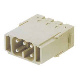 1 pcs : 09140052616 - MODULE MALE 5POS PUSH IN