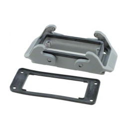 1 pcs : H16B-AG-SL - CONN BASE BOTTOM SZ16B