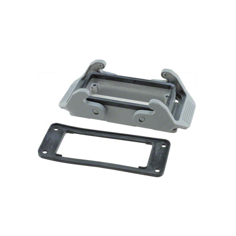 1 pcs : H16B-AG-SL - CONN BASE BOTTOM SZ16B