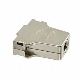 1 pcs : 09670150322 - D SUB TOP ENTRY METAL HOOD 15 PO