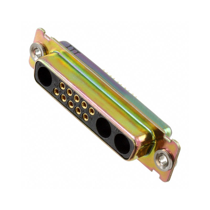 1 pcs : DBMM-13W3S - CONN D-SUB RCPT 13POS PNL MNT