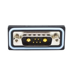 1 pcs : CDFR7W2113L461 - CONN D-SUB PLUG 7POS R/A SLDR