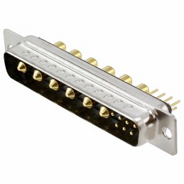 1 pcs : 681M13W6103L001 - CONN D-SUB PLUG 13P PNL MNT SLDR