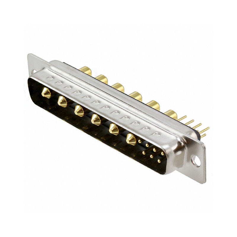 1 pcs : 681M13W6103L001 - CONN D-SUB PLUG 13P PNL MNT SLDR