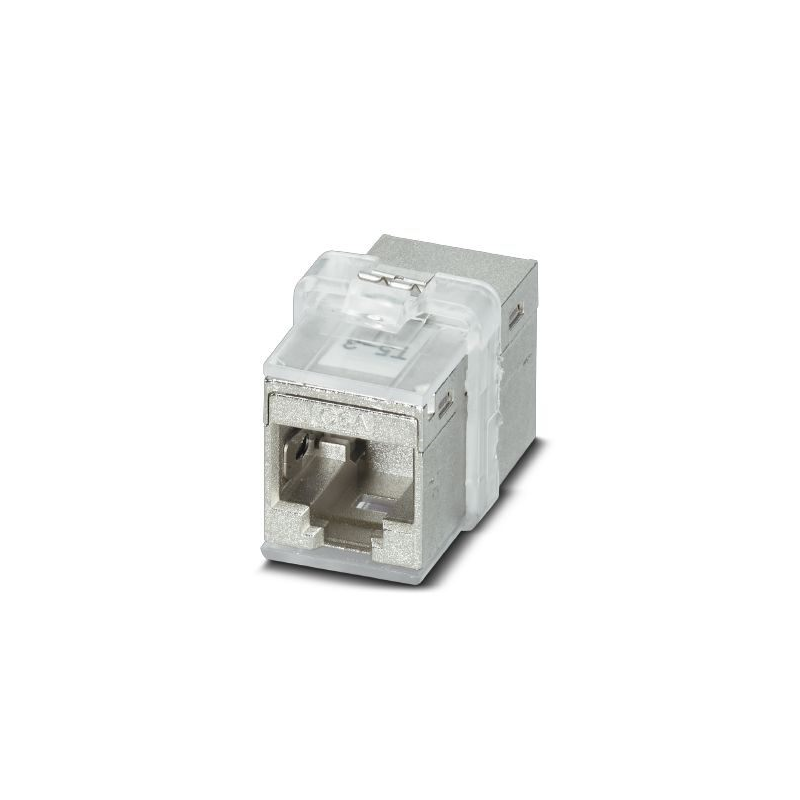 1 pcs : 1086108 - INSERT RJ45 JACK COUPLER
